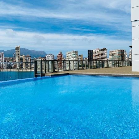 Gemelos Levante Beach Apartments Benidorm Exterior photo