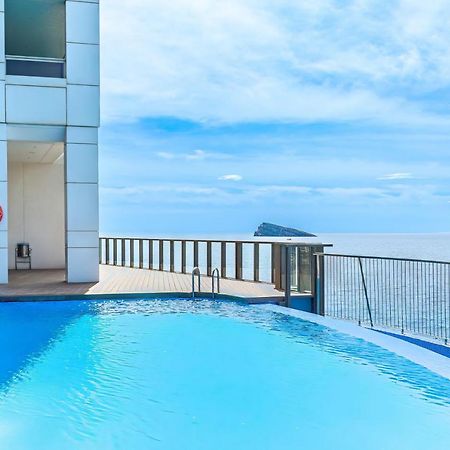Gemelos Levante Beach Apartments Benidorm Exterior photo