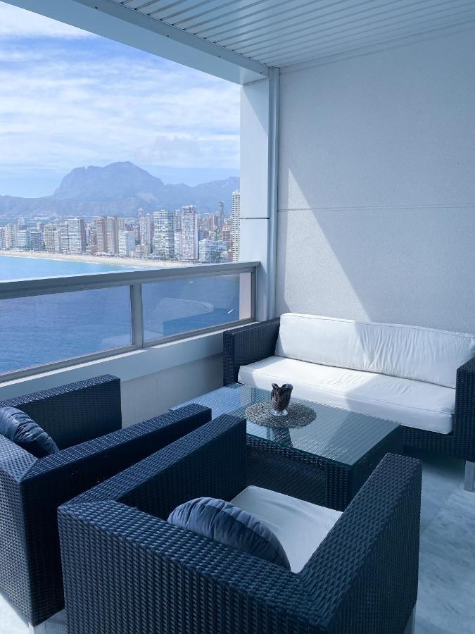 Gemelos Levante Beach Apartments Benidorm Exterior photo