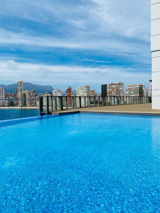 Gemelos Levante Beach Apartments Benidorm Exterior photo
