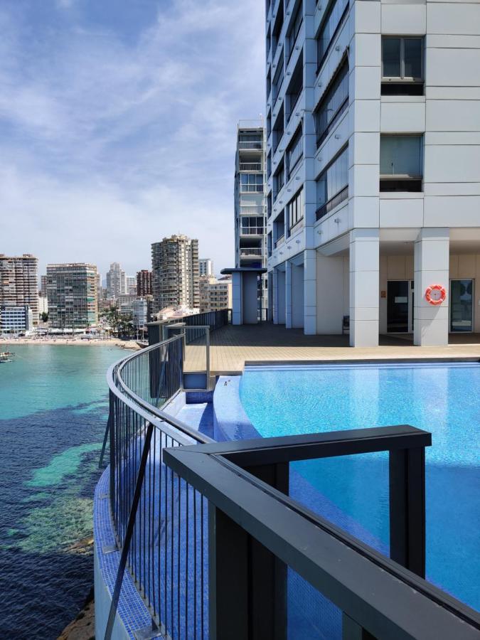Gemelos Levante Beach Apartments Benidorm Exterior photo