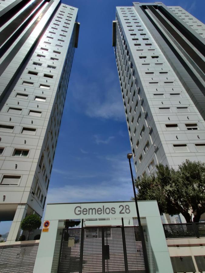Gemelos Levante Beach Apartments Benidorm Exterior photo