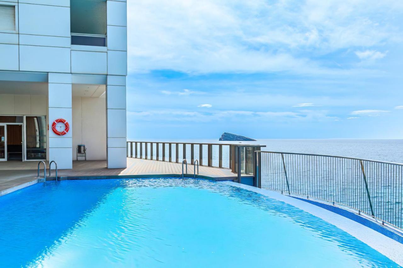 Gemelos Levante Beach Apartments Benidorm Exterior photo