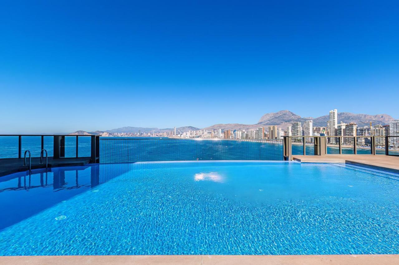 Gemelos Levante Beach Apartments Benidorm Exterior photo