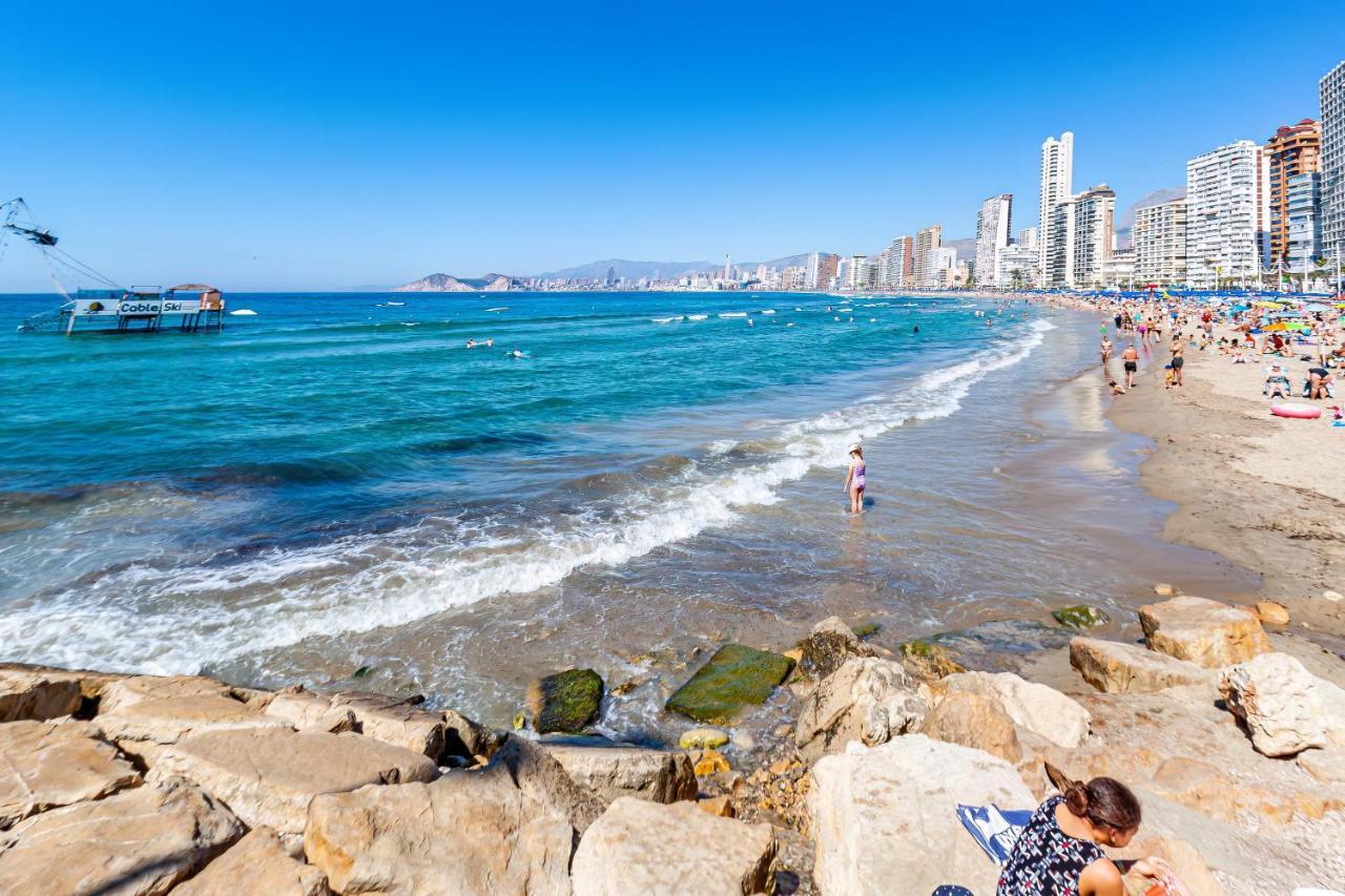 Gemelos Levante Beach Apartments Benidorm Exterior photo