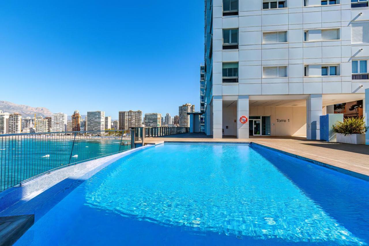 Gemelos Levante Beach Apartments Benidorm Exterior photo