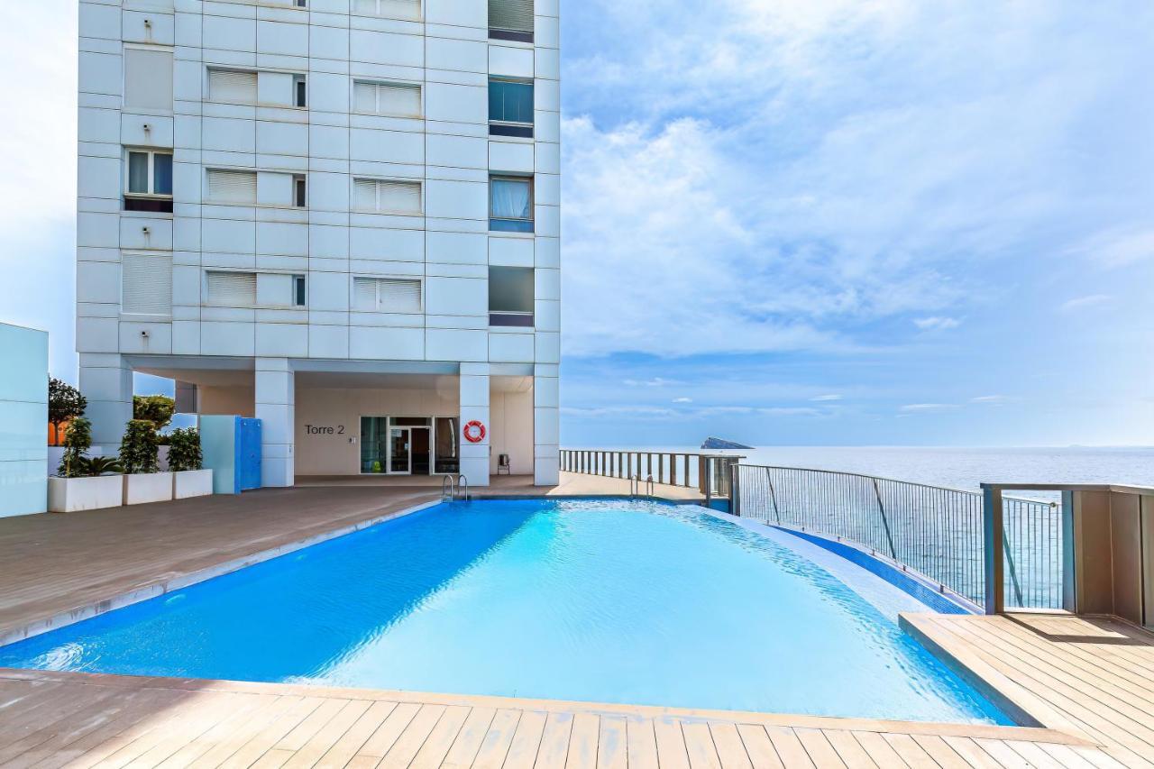 Gemelos Levante Beach Apartments Benidorm Exterior photo