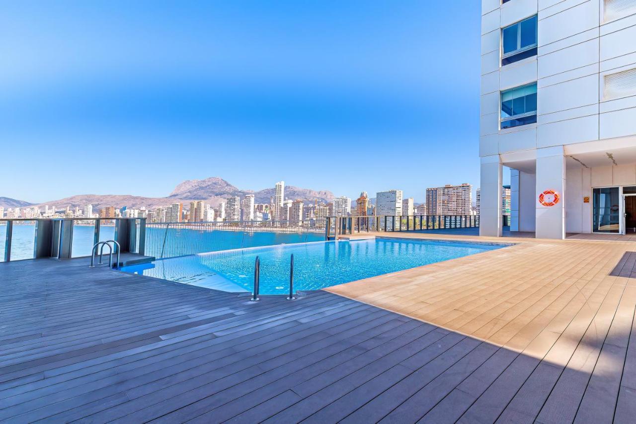 Gemelos Levante Beach Apartments Benidorm Exterior photo