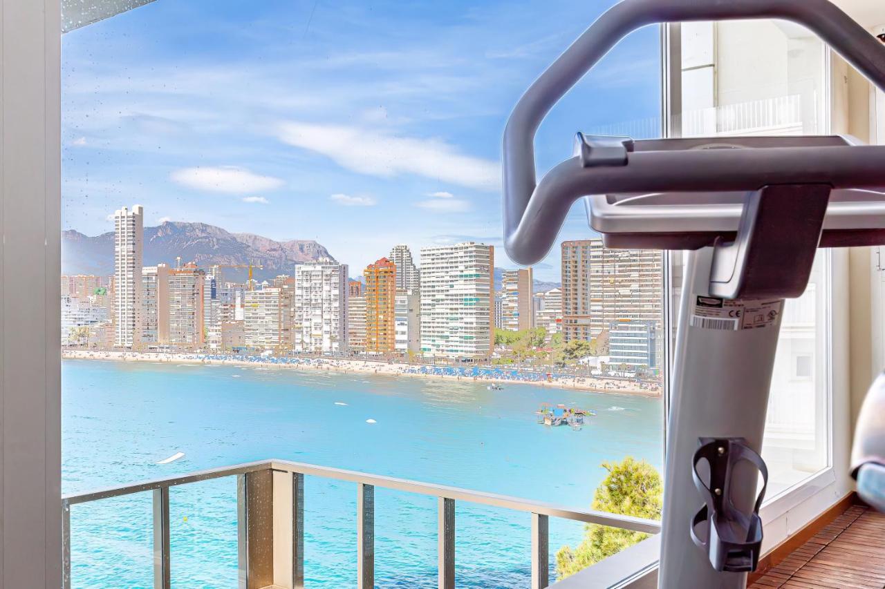 Gemelos Levante Beach Apartments Benidorm Exterior photo
