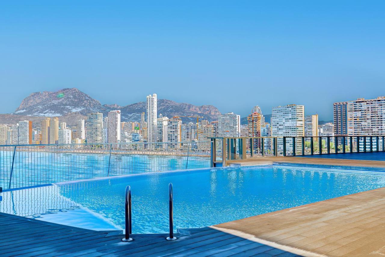 Gemelos Levante Beach Apartments Benidorm Exterior photo